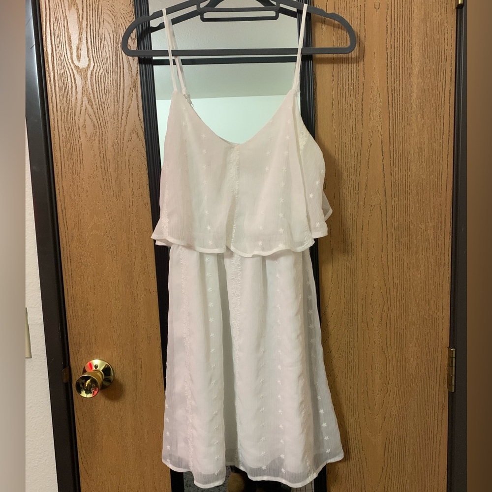 WHITE DRESS — MAURICES